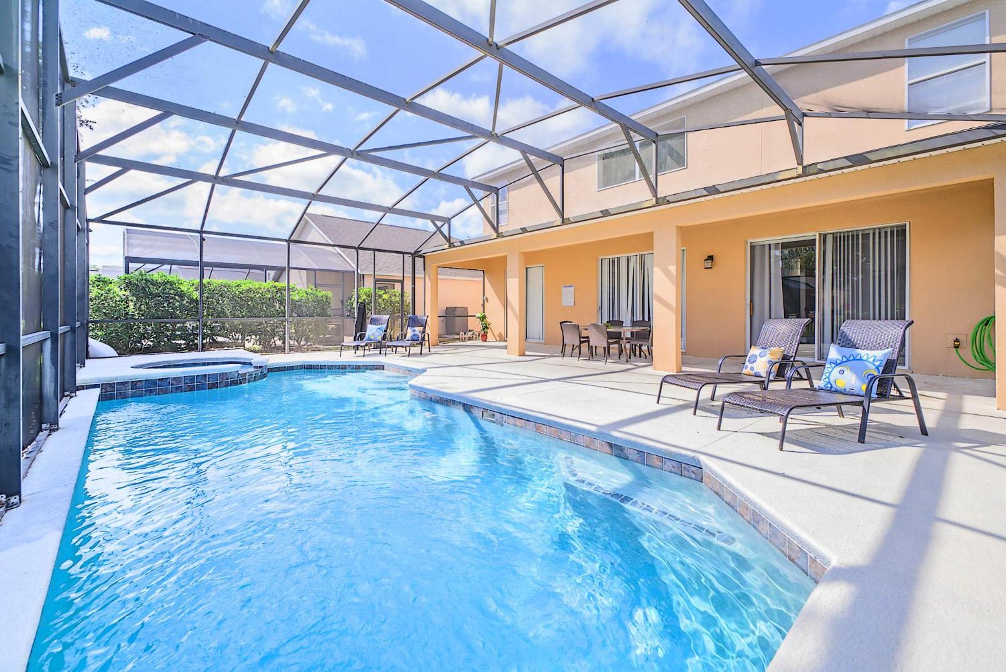 Emerald Island Resort Vacation Home - Private Pool 키시미 외부 사진